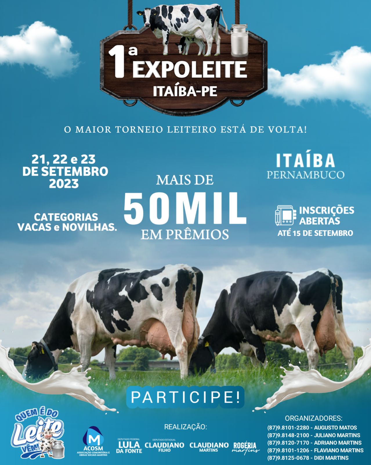 1ª EXPOLEITE ITAÍBA