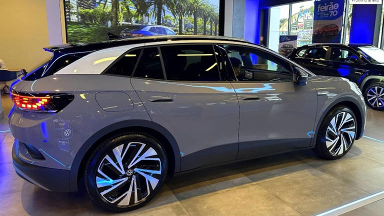 Volkswagen lança o primeiro SUV 100% elétrico em Belo Horizonte